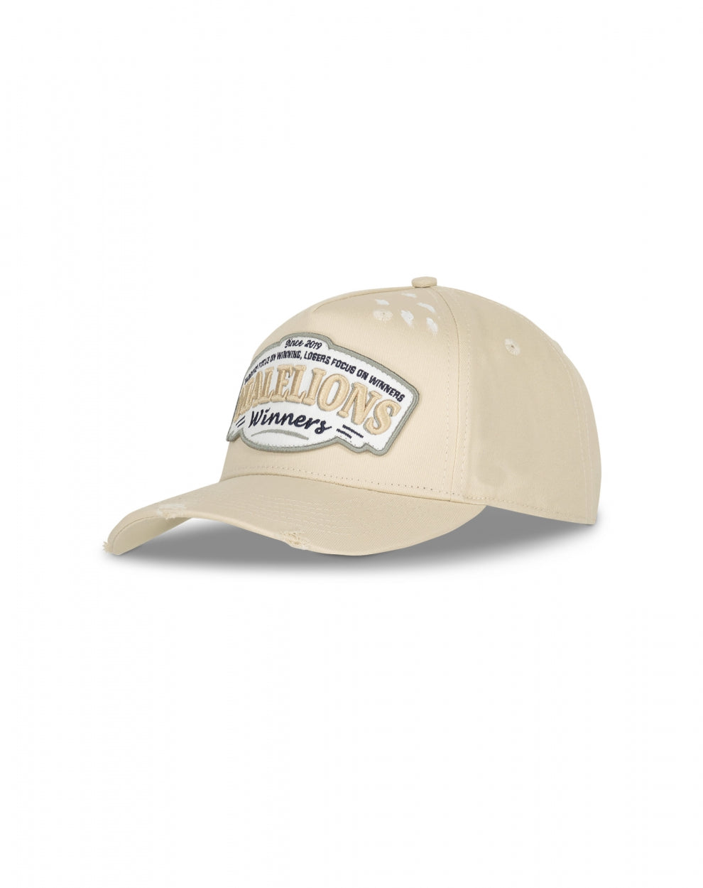 Malelions Men Baseball Patch Cap | Beige