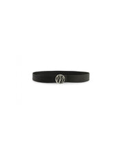 Malelions Men Monogram Belt | Silver