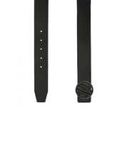 Malelions Men Monogram Belt | Black