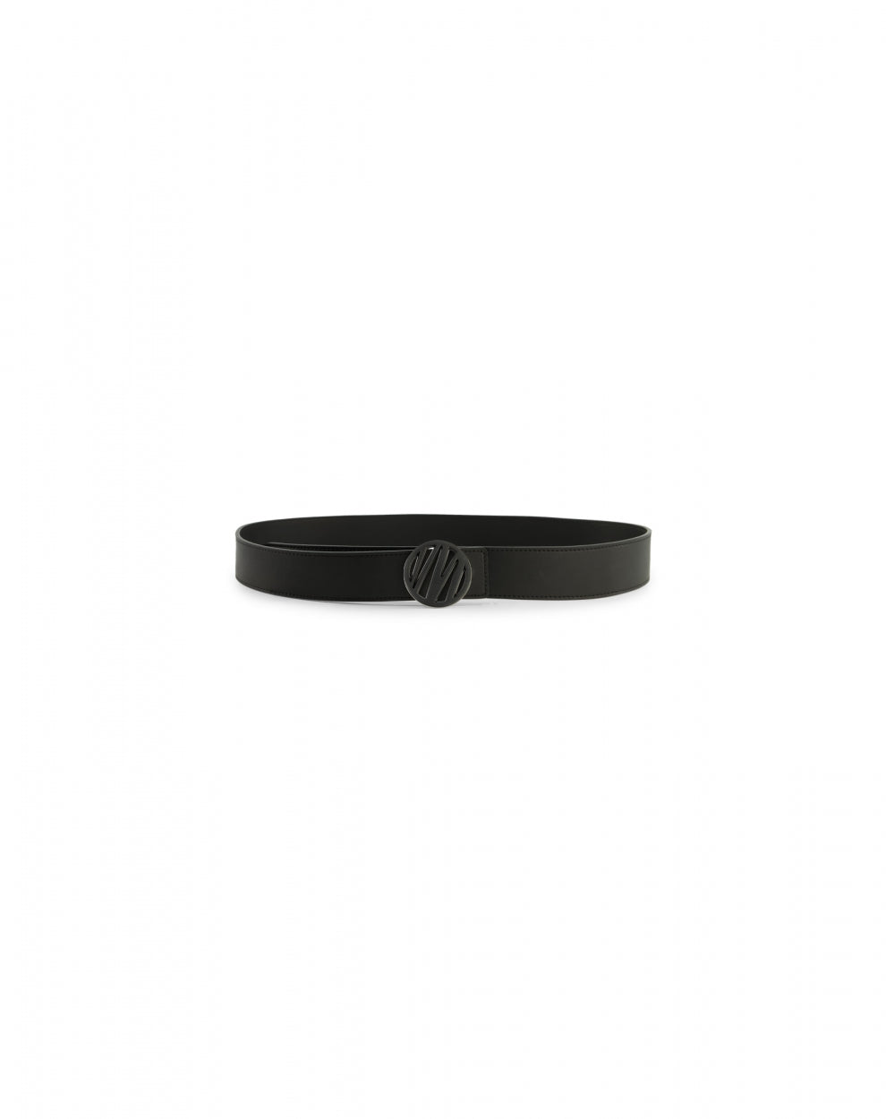 Malelions Men Monogram Belt | Black