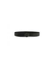 Malelions Men Monogram Belt | Black