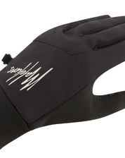 Malelions Junior Signature Gloves | Black/White