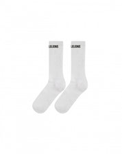 Malelions Men Logo Socks 2-Pack | White