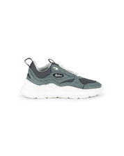 Malelions Men Mesh Runner | Stone Blue/White