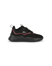 Malelions Men Mesh Runner | Black/Cherry