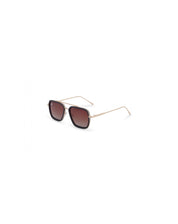 Malelions Men Abstract Sunglasses | Gold