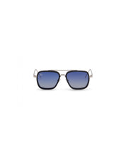 Malelions Men Abstract Sunglasses | Silver