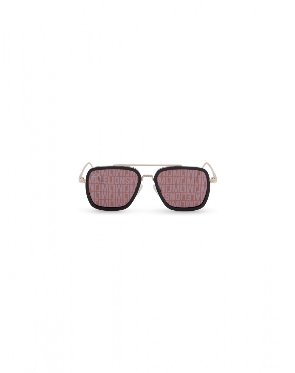 Malelions Men Monogram Sunglasses | Gold