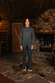 Malelions Junior Cargo Sweatpants | Teal