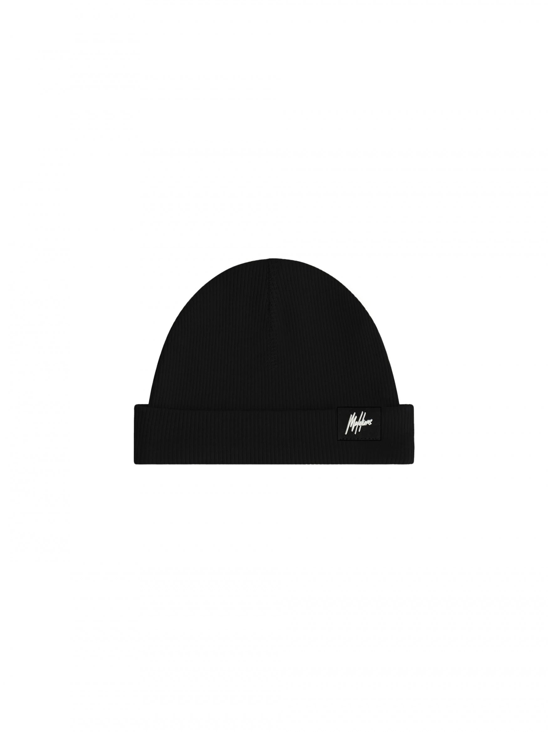  Malelions Baby Signature Beanie | Black