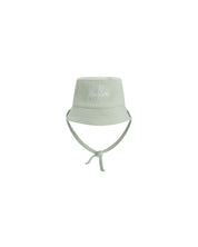 Malelions Baby Signature Bucket Hat | Pale Aqua