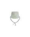  Malelions Baby Signature Bucket Hat | Pale Aqua