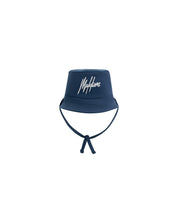 Malelions Baby Signature Bucket Hat | Marineblau