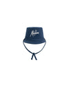  Malelions Baby Signature Bucket Hat | Navy