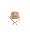 Malelions Baby Signature Bucket Hat | Taupe