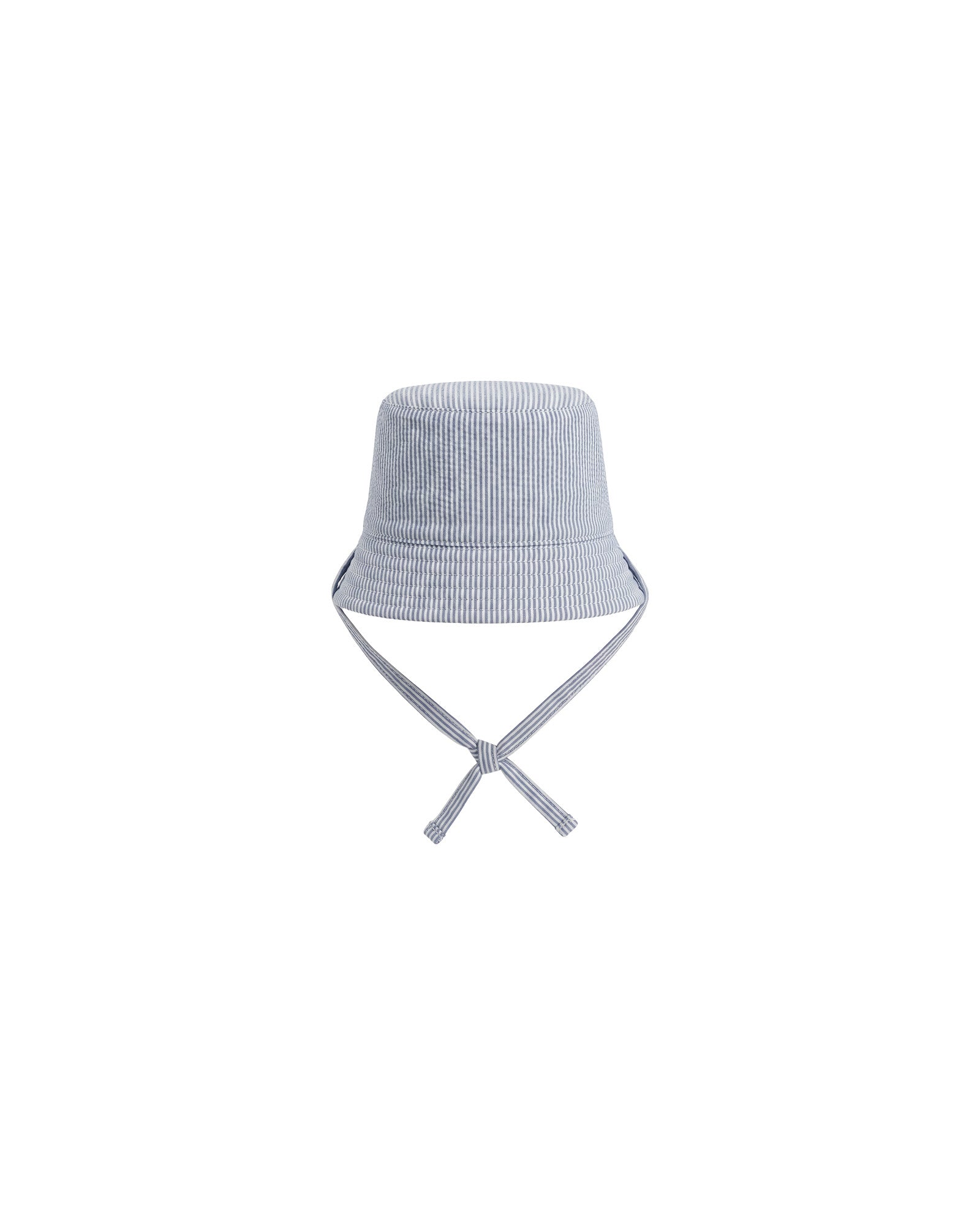 Malelions Baby Seersucker Bucket Hat | Sky Blue