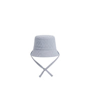 Malelions Baby Seersucker Bucket Hat | Sky Blue