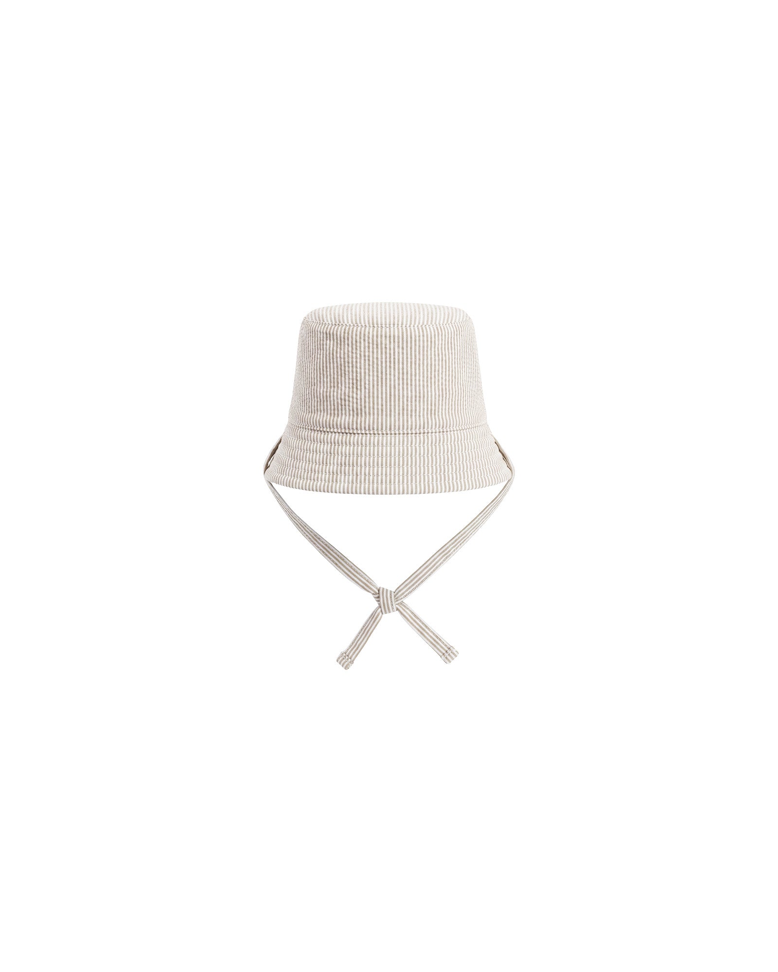 Malelions Baby Seersucker Bucket Hat | Caramel