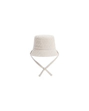 Malelions Baby Seersucker Bucket Hat | Caramel