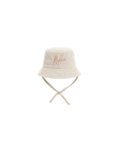 Malelions Baby Seersucker Bucket Hat | Caramel