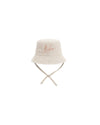  Malelions Baby Seersucker Bucket Hat | Caramel