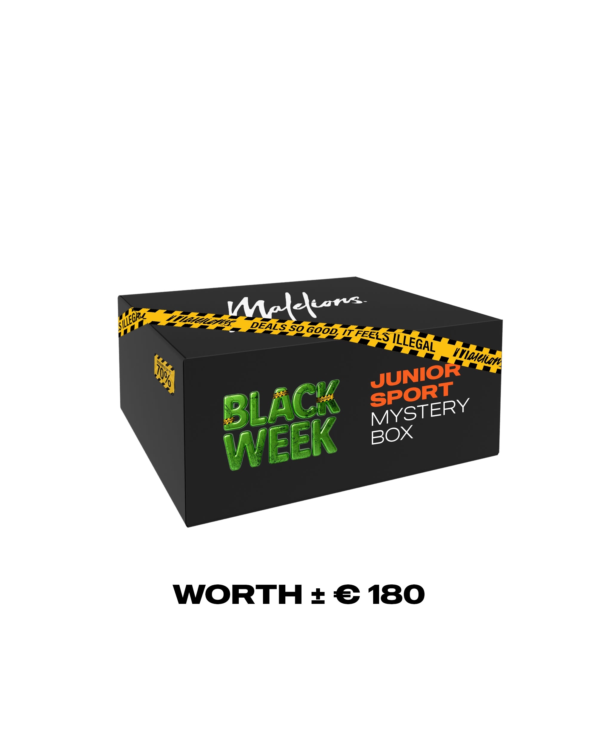 Malelions Junior Sport Mystery Box | Army Green