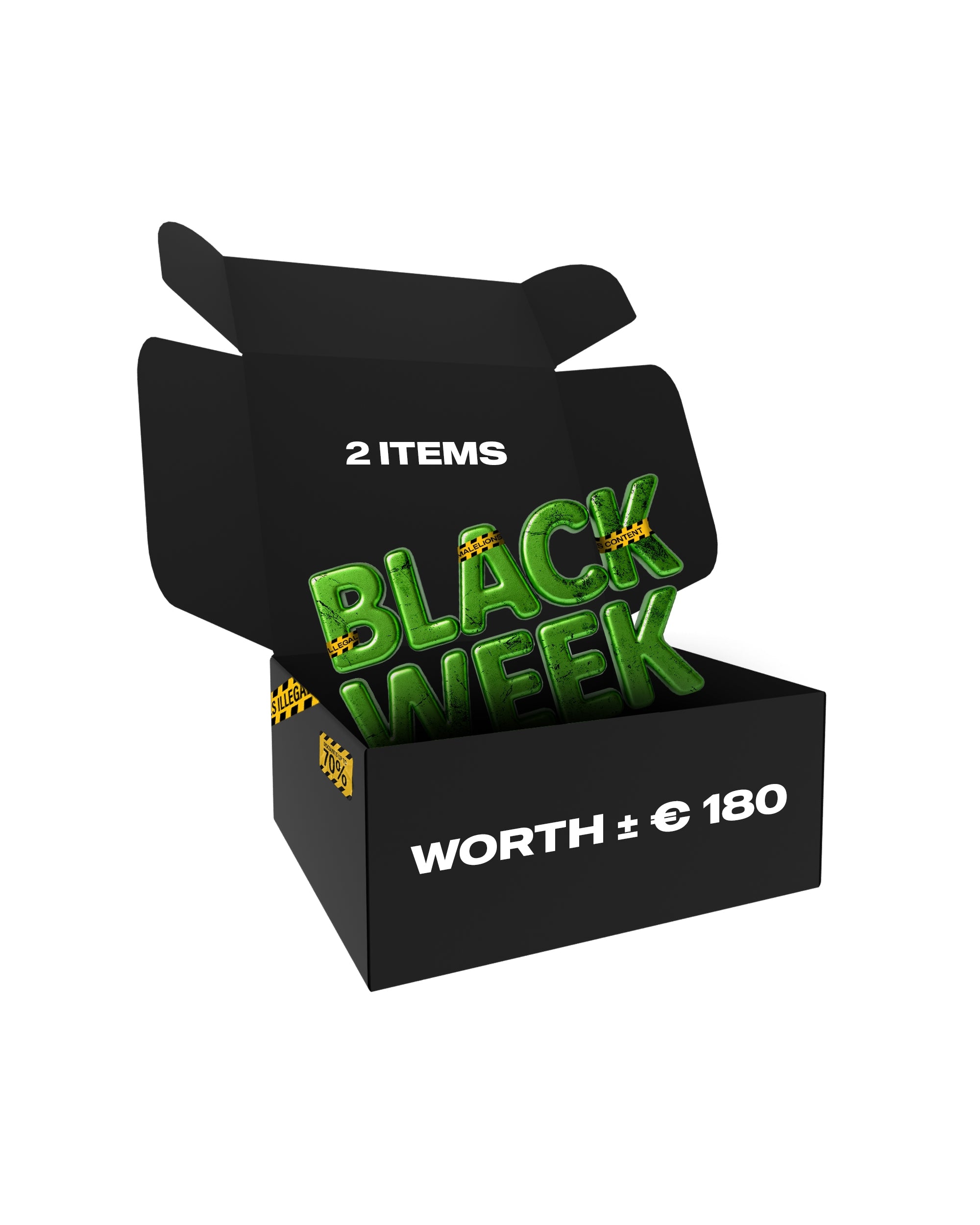 Malelions Junior Sport Mystery Box | Army Green