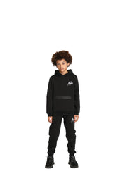 Malelions Junior Sport Counter Trainingsanzug | Schwarz