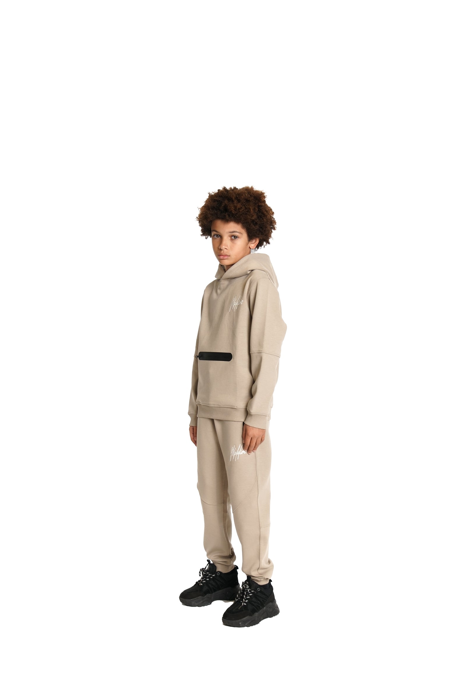 Malelions Junior Sport Counter Trainingsanzug | Khaki