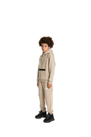 Malelions Junior Sport Counter Trainingsanzug | Khaki