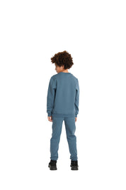 Malelions Junior Sport Counter Sweater | Teal
