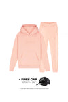  Malelions Junior Girls Essentials Tracksuit | Pink