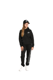 Malelions Junior Signature Cap | Black/White