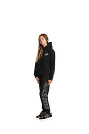 Malelions Junior Girls Tribe Tracksuit | Black