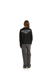 Malelions Junior Mädchen-Tribe-Pullover | Schwarz