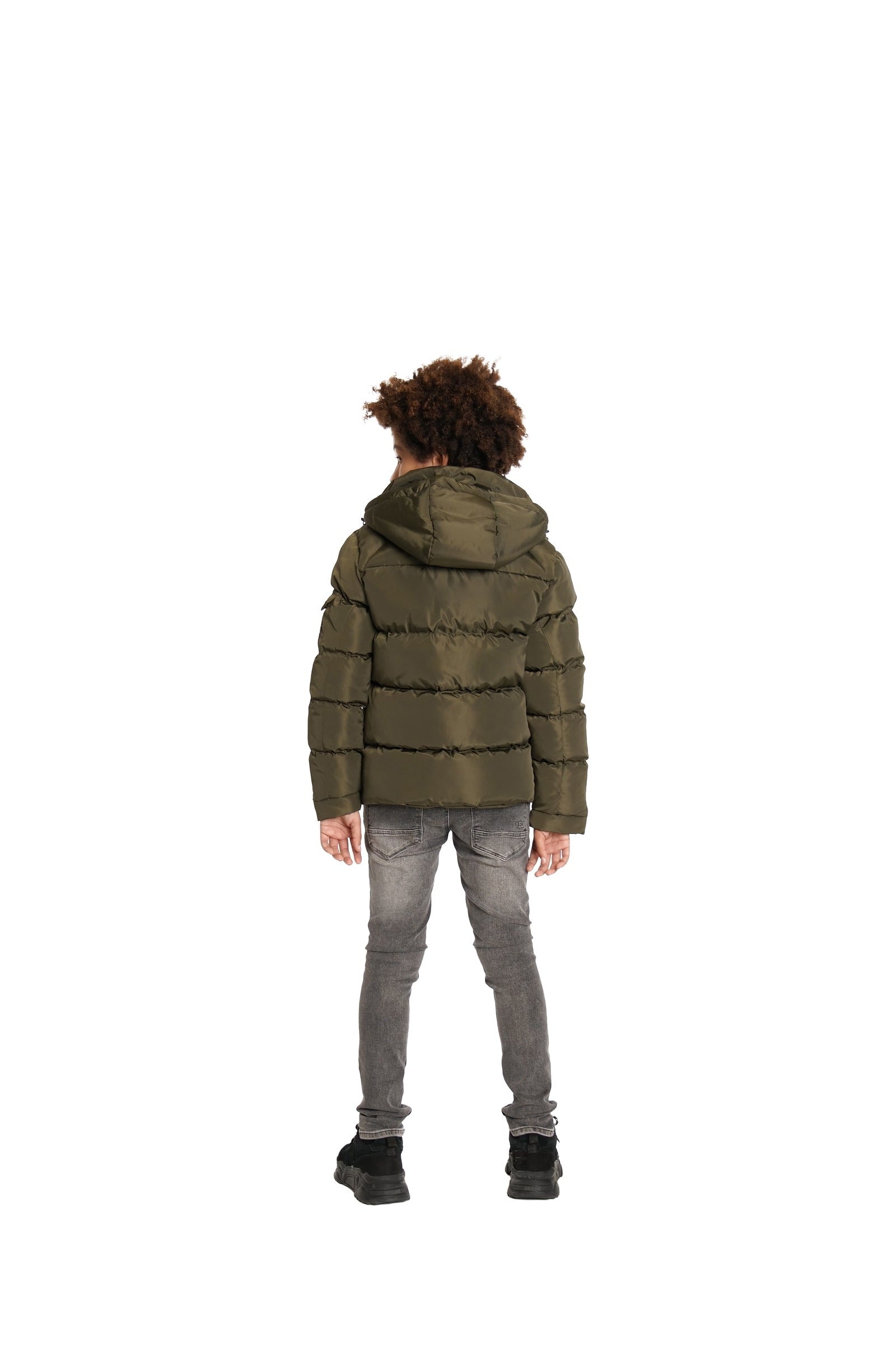 Malelions Junior Patch Steppjacke | Armee