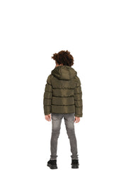 Malelions Junior Patch Steppjacke | Armee