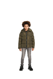 Malelions Junior Patch Steppjacke | Armee