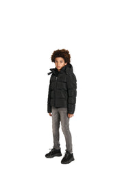 Malelions Junior Patch Steppjacke | Schwarz