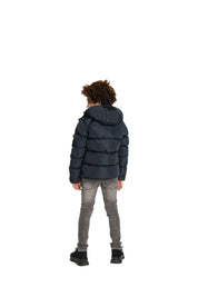 Malelions Junior Patch Steppjacke | Marineblau