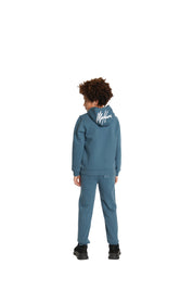 Malelions Junior Essentials Trainingsanzug | Türkis