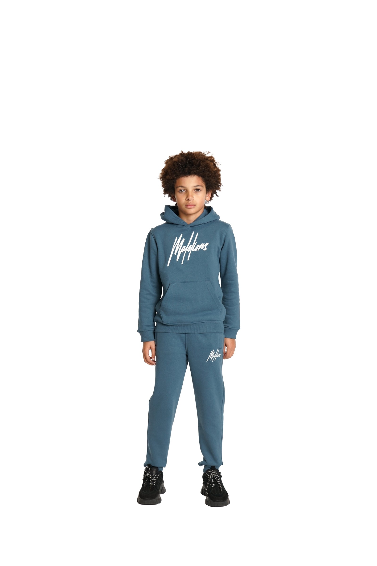 Malelions Junior Essentials Trainingsanzug | Türkis