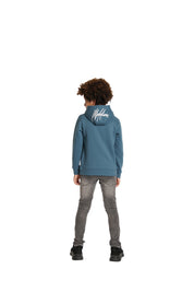 Malelions Junior Tube Hoodie | Türkis