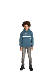 Malelions Junior Tube Hoodie | Türkis