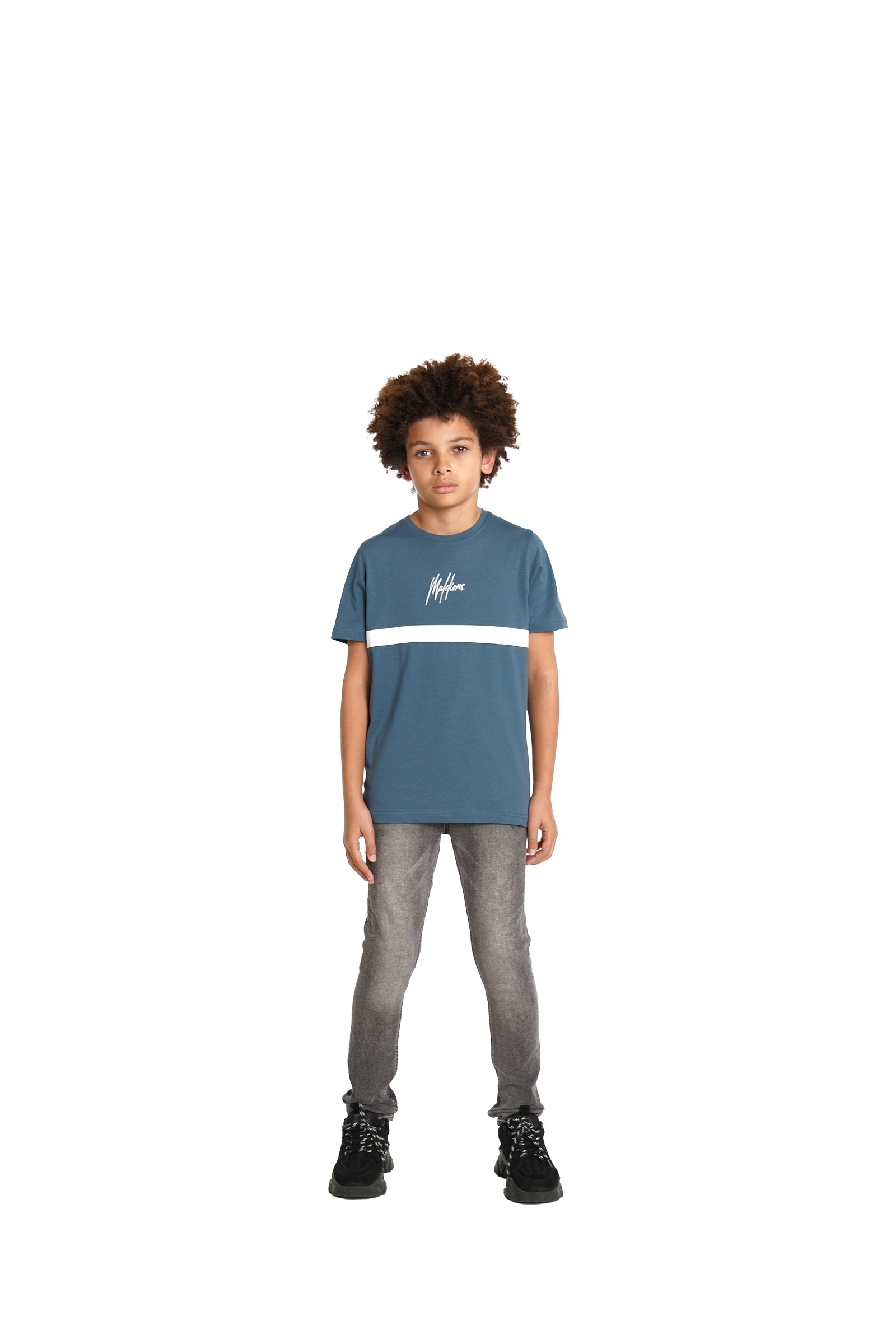 Malelions Junior Tube T-Shirt | Türkis