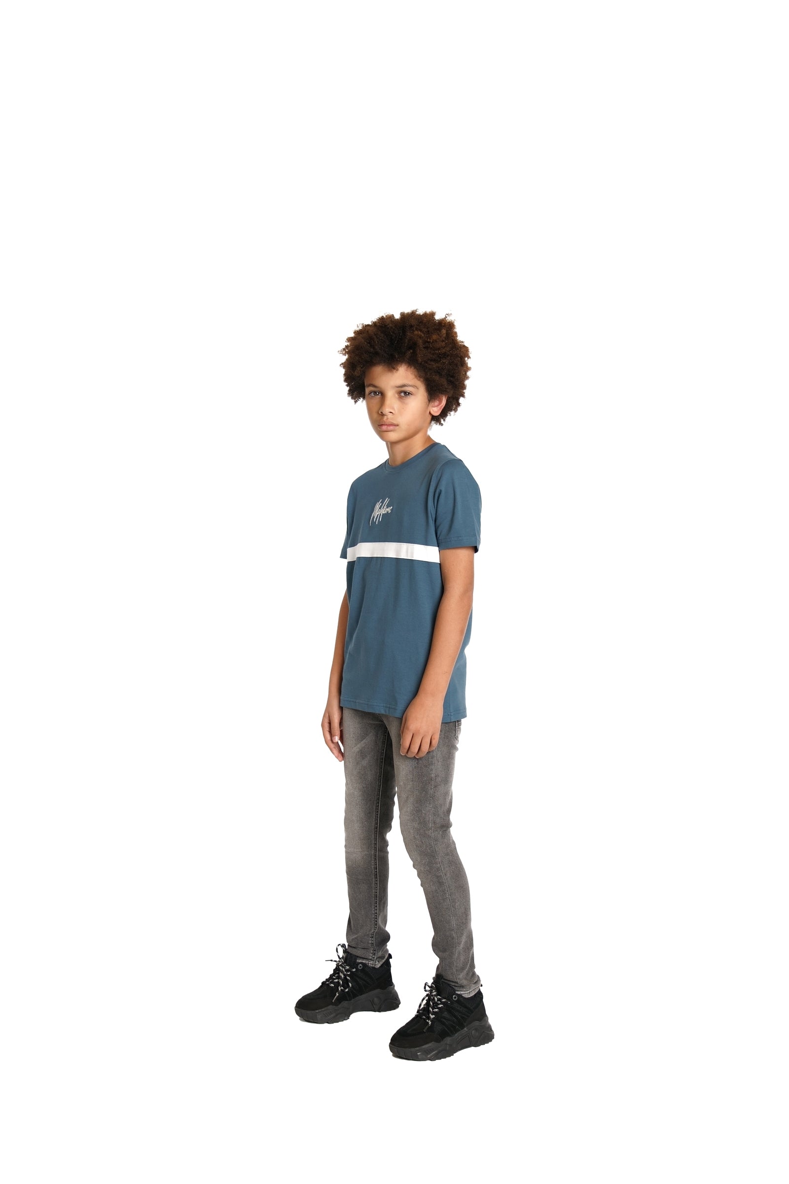 Malelions Junior Tube T-Shirt | Türkis
