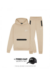 Malelions Junior Sport Counter Trainingsanzug | Khaki