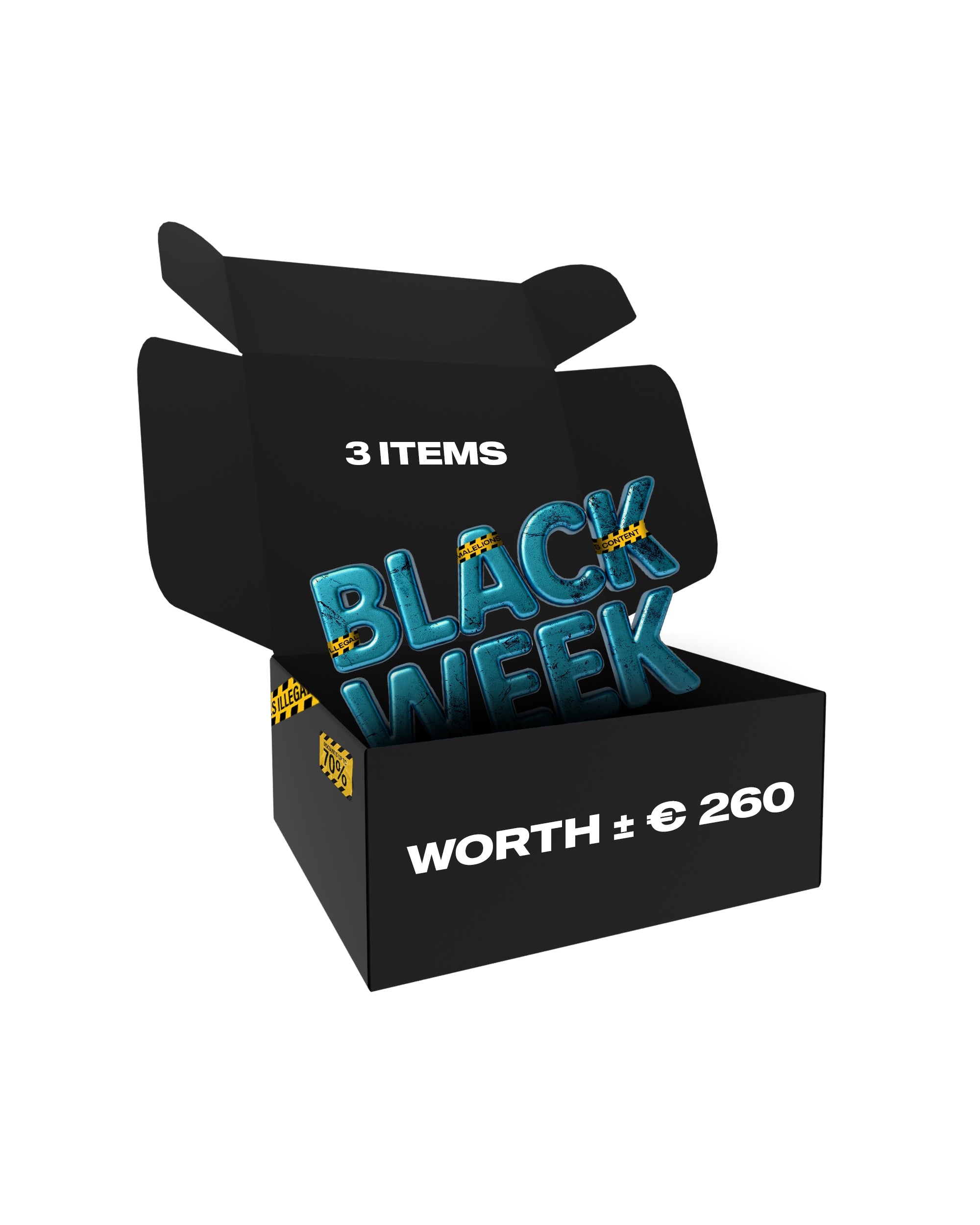 Malelions Men Mystery Box | Army/Orange