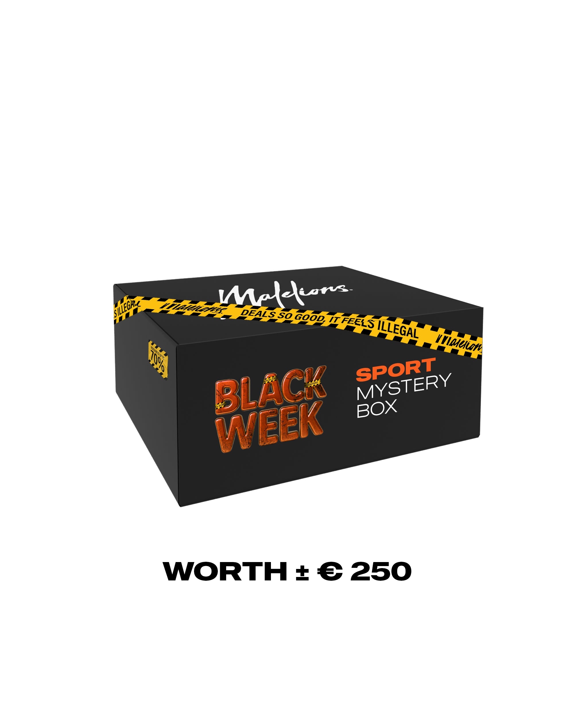 Malelions Sport Mystery Box | Antra/Red