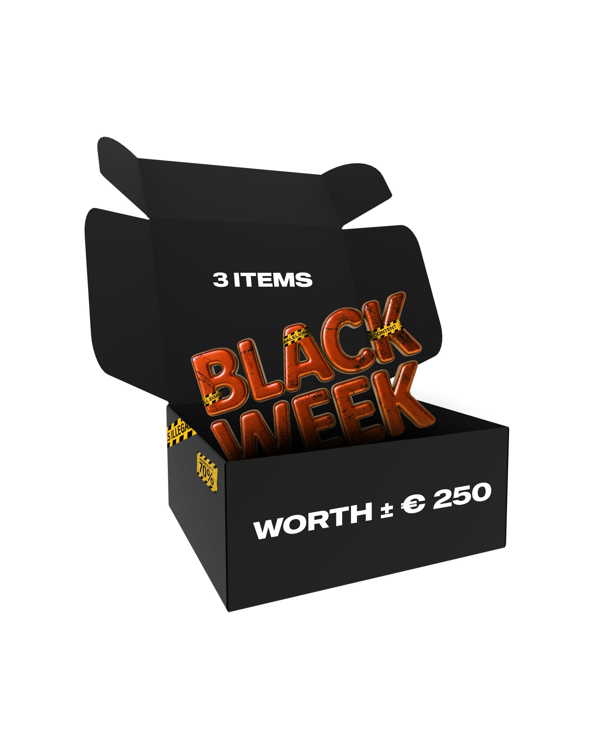 Malelions Sport Mystery Box | Antra/Red